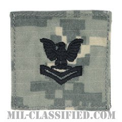 二等兵曹（Petty Officer Second Class）[UCP（ACU）/海軍階級章/ベルクロ付パッチ]の画像