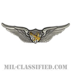 宇宙飛行士章 (ベーシック)（Army Astronaut Pilot Badge, Basic）[カラー/燻し銀/バッジ]の画像