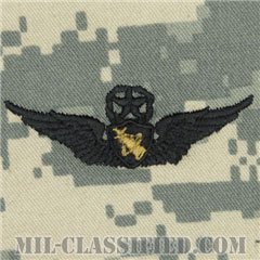 宇宙飛行士章 (マスター)（Army Astronaut Pilot Badge, Master）[UCP（ACU）/パッチ]の画像