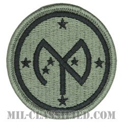 第27歩兵師団（27th Infantry Division）[UCP（ACU）/メロウエッジ/ベルクロ付パッチ]の画像