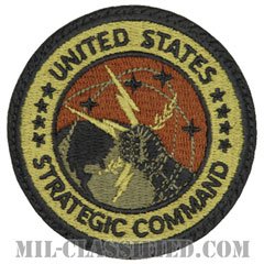 戦略コマンド章（Strategic Command）[OCP/カットエッジ/ベルクロ付パッチ]の画像