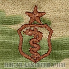 生物医学章 (シニア)（Biomedical Science Corps Badge, Senior）[OCP/ブラウン刺繍/パッチ]の画像
