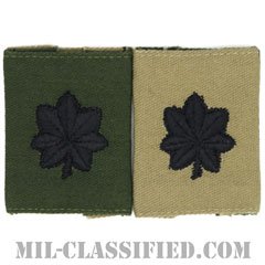 中佐（Lieutenant Colonel (LTC)）[リバーシブル（サブデュード・デザート）/ゴアテックスパーカー用スライドオン階級章]の画像