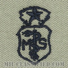 衛生業務章 (チーフ)（Medical Service Corps Badge, Chief）[ABU/パッチ]の画像