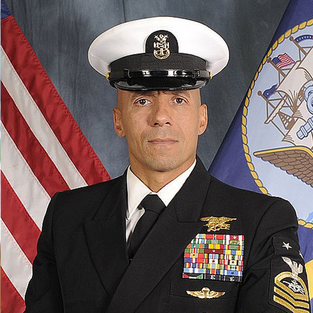 アメリカ海軍 階級章 袖 アメリカ海軍制帽用帽章 最先任上等兵曹 Navy 
