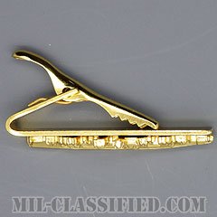 駆逐艦章付タイクリップ（Officer Destroyer Insignia, Tie Clasp/Tie Clip）[海軍ネクタイピン/将校用ゴールド]画像