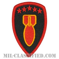 第71兵器群（71st Ordnance Group）[カラー/メロウエッジ/パッチ]の画像