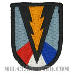 第165歩兵旅団（165th Infantry Brigade）[カラー/メロウエッジ/パッチ]の画像