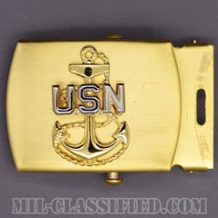 上等兵曹章付 ベルトバックル（Chief Petty Officer, Navy Belt Buckle）[海軍ベルトバックル/男性用（Male）]の画像