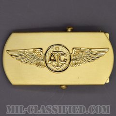 航空機搭乗員章付 将校用ベルトバックル（Naval Aircrew, Navy Belt Buckle）[海軍ベルトバックル/男性用（Male）]の画像