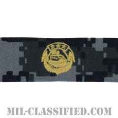 Small Craft Officer in Charge[NWU Type1/生地テープパッチ]の画像