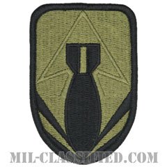 第111兵器群（111th Ordnance Group）[OCP/メロウエッジ/ベルクロ付パッチ]の画像