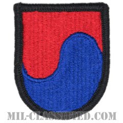 韓国特殊作戦軍（Special Operations Command, Korea）[カラー/メロウエッジ/ベレーフラッシュパッチ]の画像