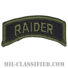 レイダータブ（Raider Tab, ROTC）[サブデュード/メロウエッジ/パッチ]の画像