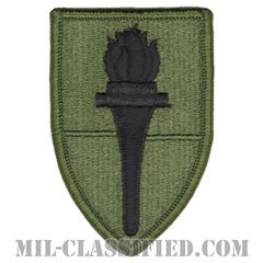 第356民事活動旅団（356th Civil Affairs Brigade）[サブデュード/メロウエッジ/パッチ]の画像