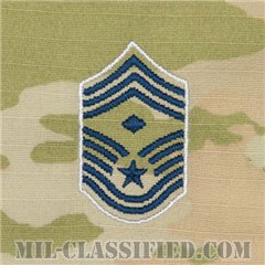 先任最上級曹長（First Sergeant (E-9)）[OCP/宇宙軍階級章/キャップ・チェスト用/縫い付けパッチ]の画像