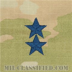 少将（Major General (MG)）[OCP/宇宙軍階級章/チェスト用/縫い付けパッチ]の画像