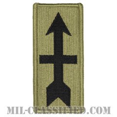 第32歩兵旅団戦闘団（32nd Infantry Brigade Combat Team）[OCP/メロウエッジ/ベルクロ付パッチ]の画像