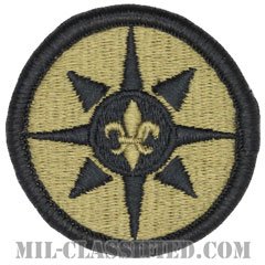 第316維持コマンド（316th Sustainment Command）[OCP/メロウエッジ/ベルクロ付パッチ]の画像
