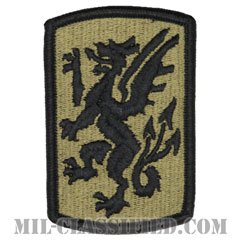 第415化学旅団（415th Chemical Brigade）[OCP/メロウエッジ/ベルクロ付パッチ]の画像