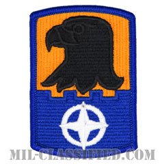 第244航空旅団（244th Aviation Brigade）[カラー/メロウエッジ/パッチ]の画像