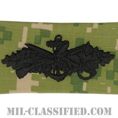 Seabee Combat Warfare Specialist[NWU Type3（AOR2）/生地テープパッチ]の画像