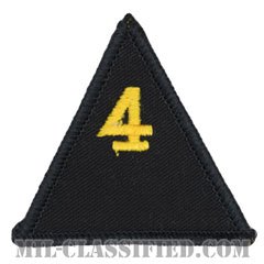 第101航空連隊第4大隊（4th Battalion, 101st Aviation Regiment）[OCP/UCP（ACU）/ヘルメット用/パッチ]の画像