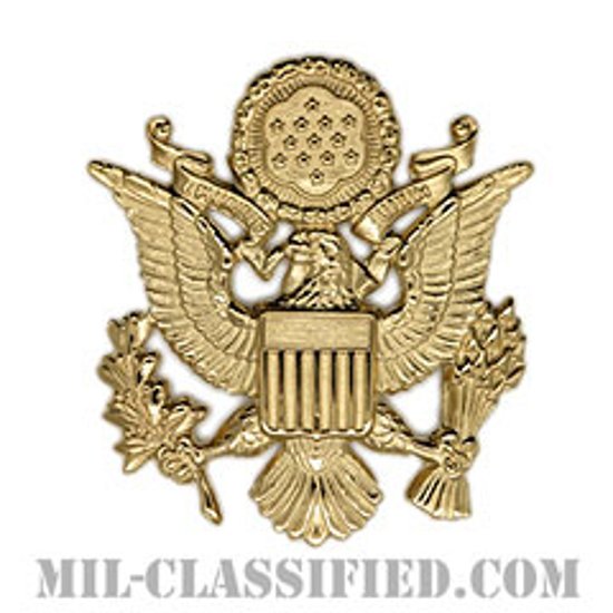 アメリカ陸軍制帽用帽章 (将校用・女性用)（Army Service Cap Device, Officer, Female）[カラー/バッジ]画像