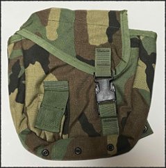 新品・キャンティーンポーチ・米軍放出品　サファリランド　2QT キャンティーンポーチの画像