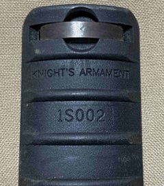 USED・レールカバー(10cm)・米軍放出品　実物　KNIGHT'S ARMAMENT製レールカバーの画像