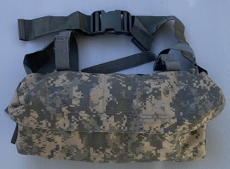 USED・米軍放出品　ウエストポーチ ACU UCPの画像