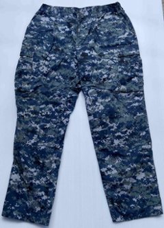 USED：米軍放出品　ズボン　US NAVY NWU BDU　S/M/Lサイズの画像