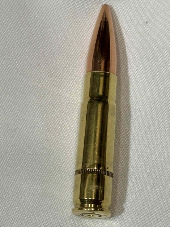 USED：米軍放出品　300AAC BLACKOUT　実物弾頭付き　ダミーカート画像