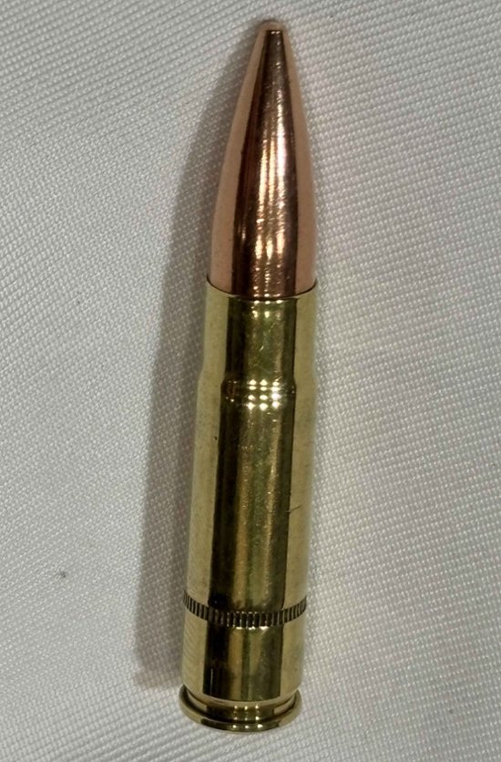 USED：米軍放出品　300AAC BLACKOUT　実物弾頭付き　ダミーカート画像