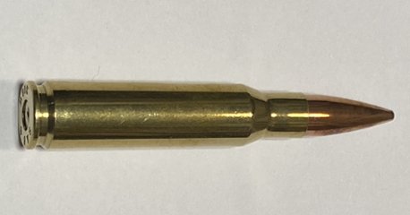 USED：米軍放出品　7.62mm 実物弾頭付き　ダミーカート308winの画像