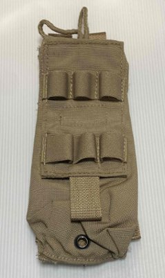 USED：米軍放出品 COMMS POUCH LBT-3385Z ラジオ ポーチ画像