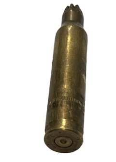 USED：米軍放出品　実物　5.56mm 訓練弾　空砲　薬莢　の画像