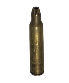 USED：米軍放出品　実物　5.56mm 訓練弾　空砲　薬莢　画像