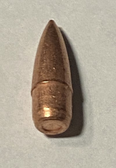 新品：5.56mm 223 ダミーカート用弾頭　金属製弾頭の画像