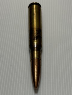 USED：米軍放出品　実物　12.7mm 50口径 50CAL 50BMG 実物弾頭付き　ダミーカート画像