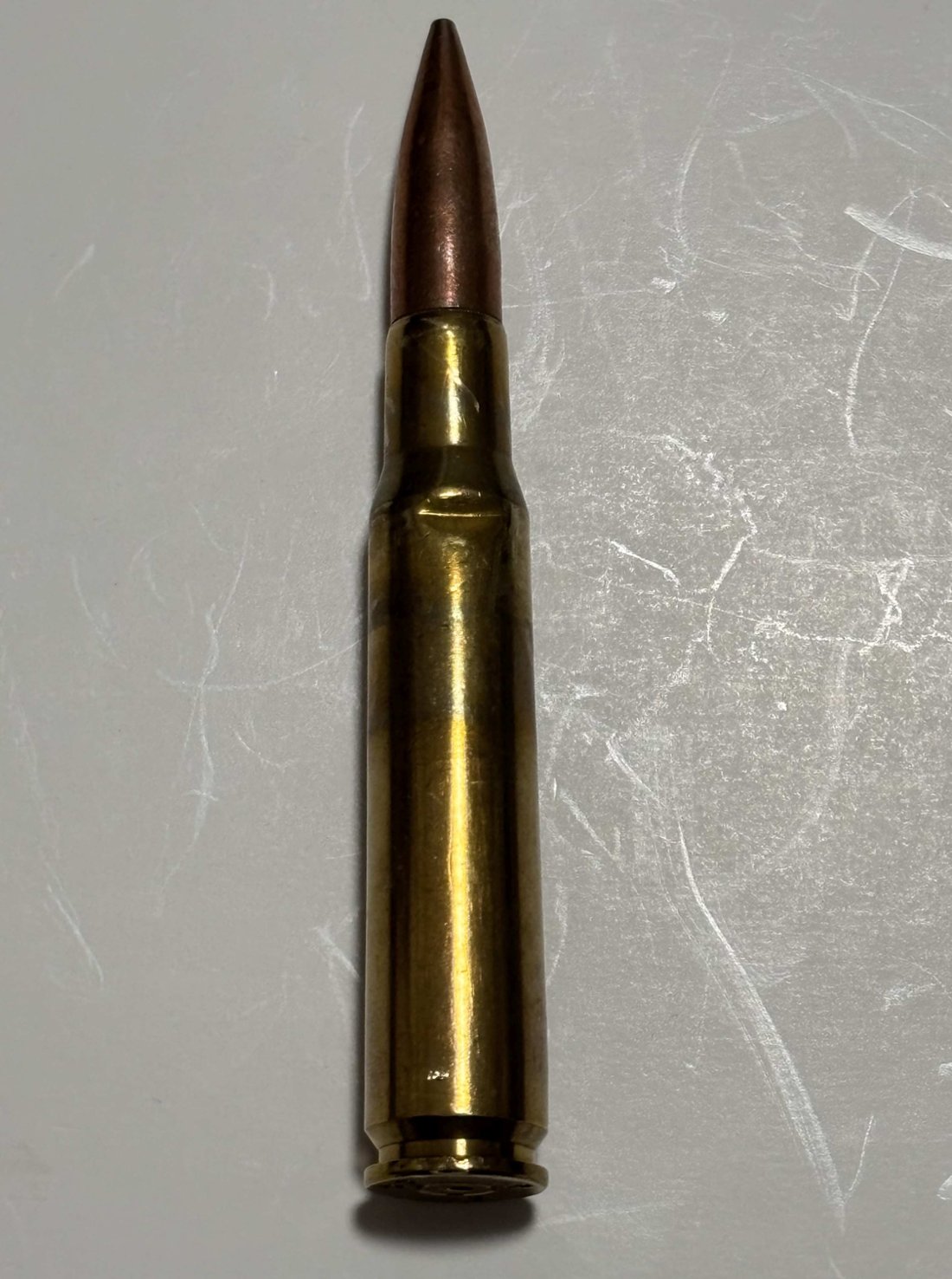 A000000278_USED：米軍放出品 12.7mm 50口径 50BMG 50CAL ダミーカート 