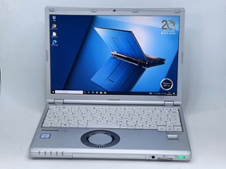 大人気なPanasonic Letsnote CF-SZ6 8/256/Win10画像