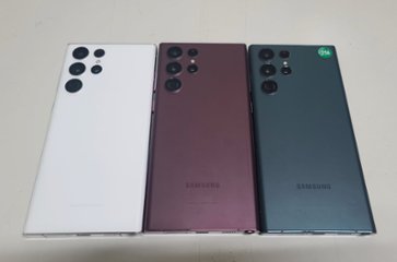 Samusung Galaxy S22 Ultra 韓国版中古品の画像