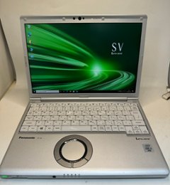 Panasonic Letsnote CF-SV9 Core i5-10310U　8GB/256GB　windows 11リカバリー済みの画像