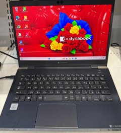 dynabook G83/FR i5-10210U/16GB/128GB Win11の画像