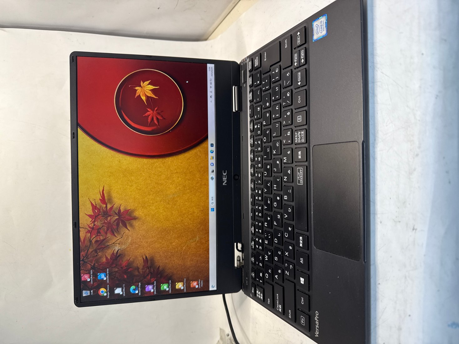 訳アリ NEC VersaPro VH-4/5 core i5-8200y 8GB/128GB win11 