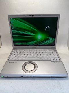 Panasonic Letsnote CF-SV9 Core i7-10810U　16GB/512GB　windows 11/LTE DVD DRIVEの画像