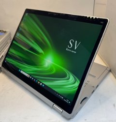 Panasonic Letsnote CF-QV9 Core i5-10310u 16GB/SSD 1 TB 2in1 win11の画像