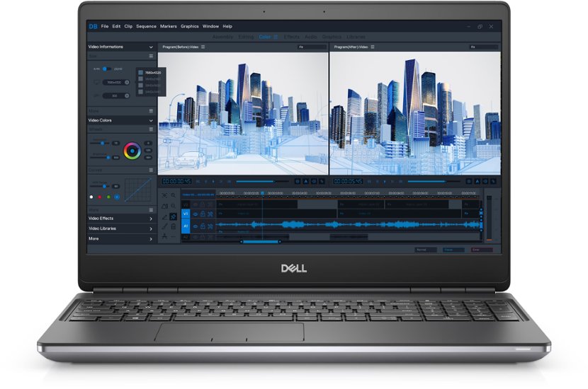 DELL Precision 7560 Core i9-11950H 32GB/256GB タッチパネル画像