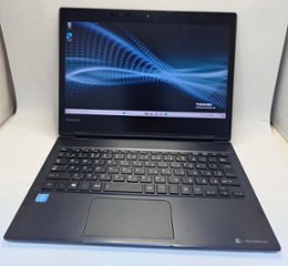 【2in1タブレットPC】東芝 dynabook / 高速SSD搭載 / Windows11 / Webカメラ / ノートパソコンの画像